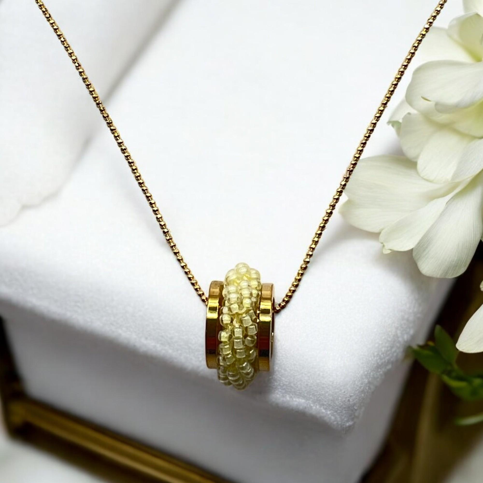 ミミール・カー  ペンダント（グリーン系）　l-bdze064n | 18枚目